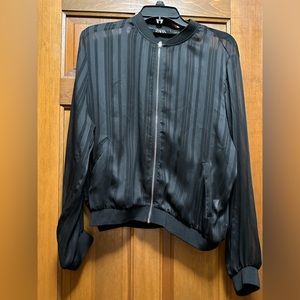 Zara women jacket light weight